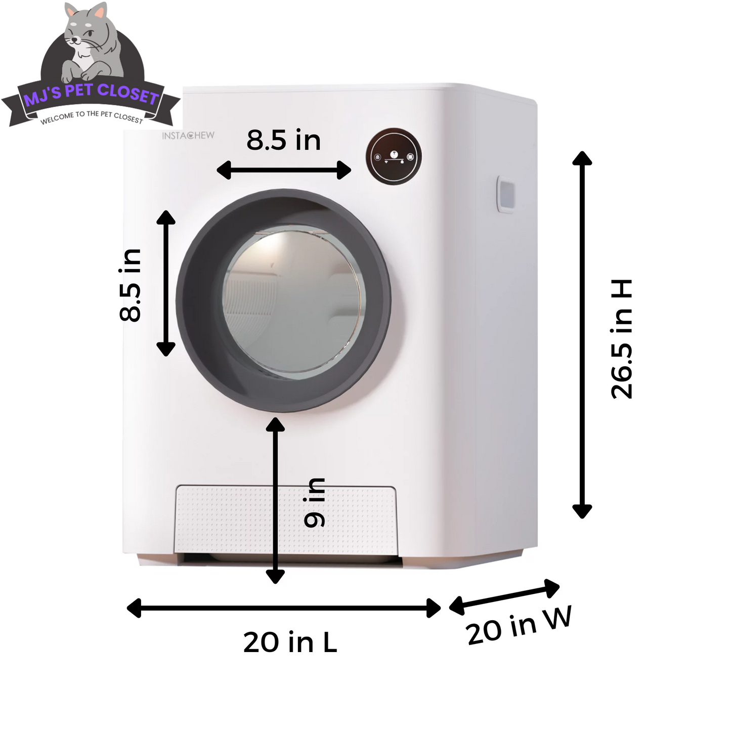 Say goodbye to scooping! 🐾 Meet the Purrclean Self-Cleaning Cat Litter Box – now with app control and 5Ghz & 2.4Ghz Wifi support! 🐱✨