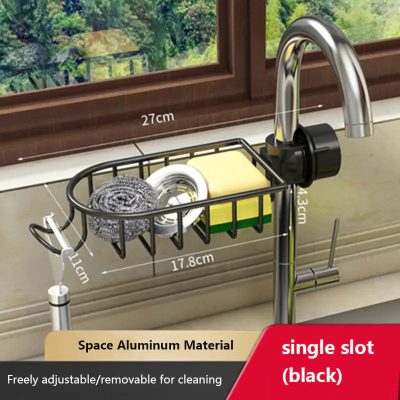 Modern Faucet Shelf