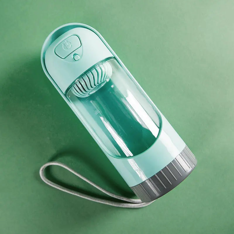 Portable Pet Water Bottle for Dogs: Travel Drinking Bowl