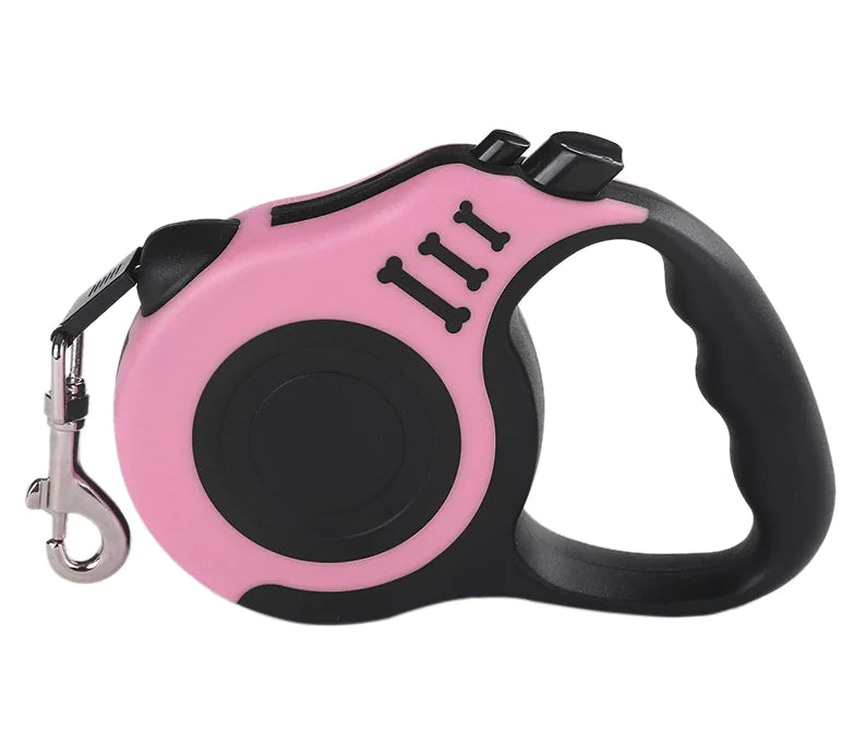 16.5FT Auto-Retract Dog Walking Leash