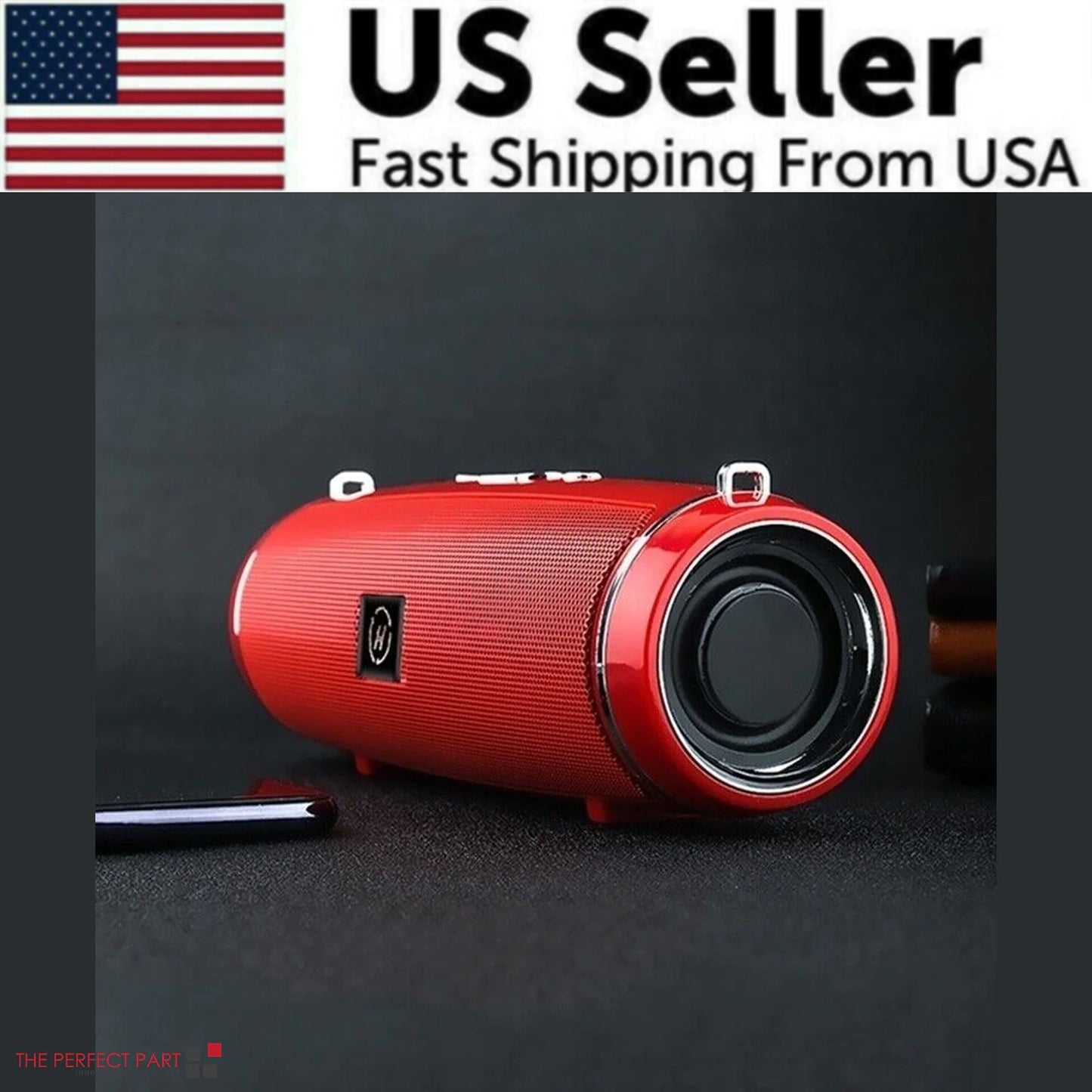 Outdoor Bass King Bluetooth 5.1 Speaker