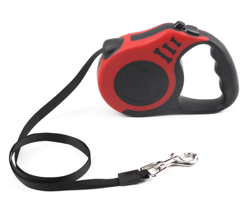 16.5FT Auto-Retract Dog Walking Leash