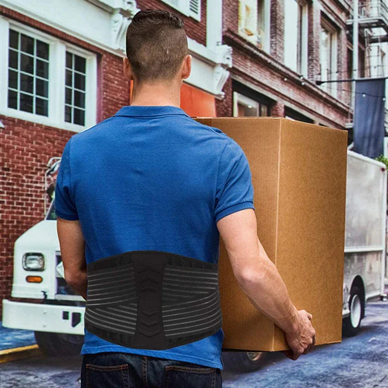 Lumbar Support Waist Belt for Men & Women