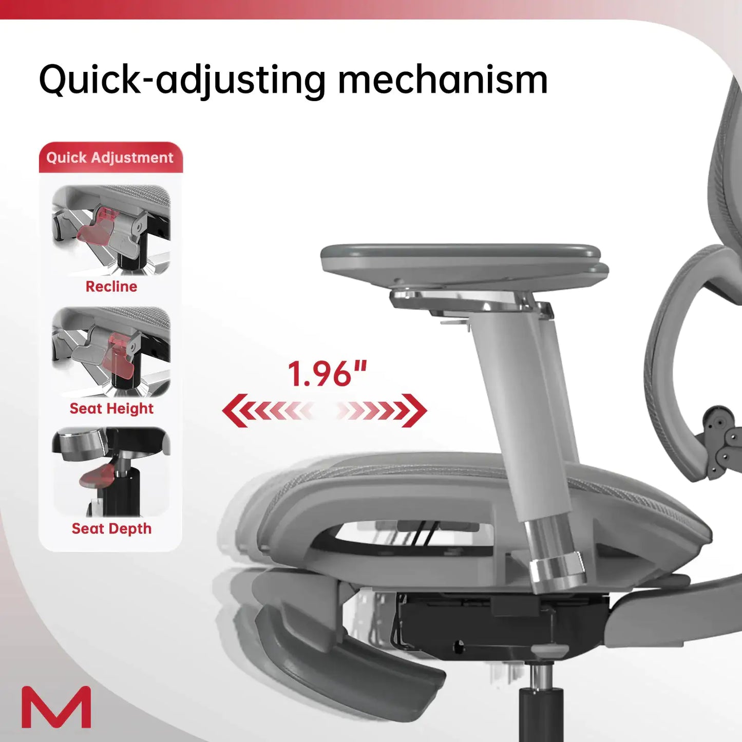 ErgoFlex Pro High Back Office Chair