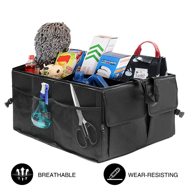 40L Collapsible Vehicle Cargo Storage Bin - Bag