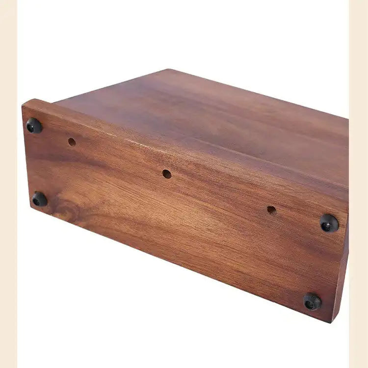 Elegant Wood Magnetic Knife Organizer