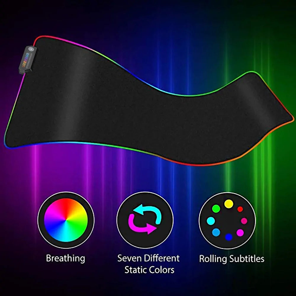 Luminous Gamer's Pad