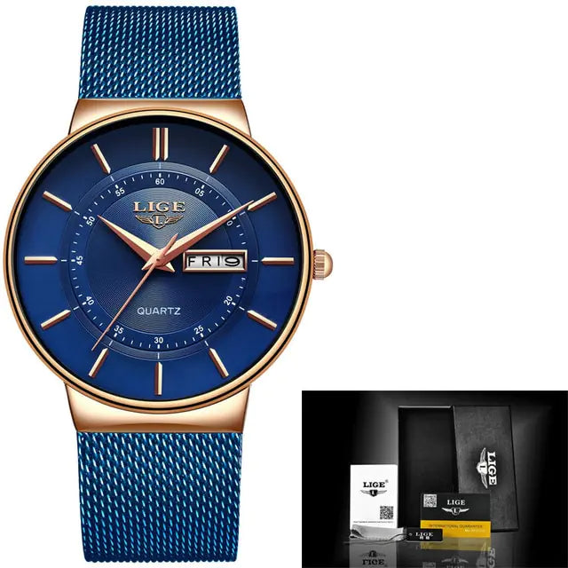 LIGE PrestigeMaster Elite Watches