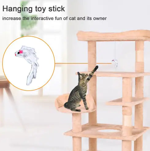 Deluxe Kitty PlayTower