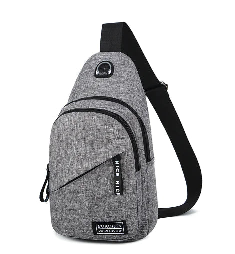 Versatile Cross-Body Sling Bag w/ Adjustable Straps