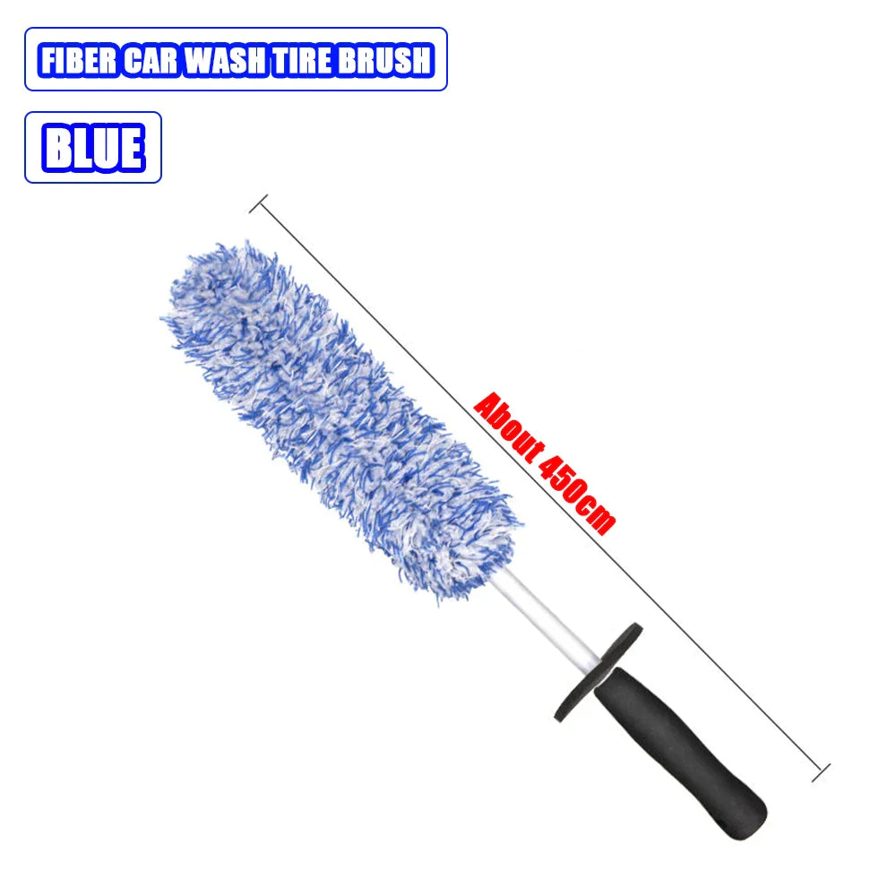 Alloy Wheel Detailing Brush Soft Bristle Cleaner US