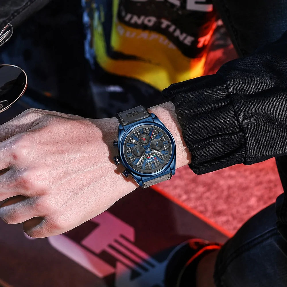 CURREN Men's Quartz Wrist Watch