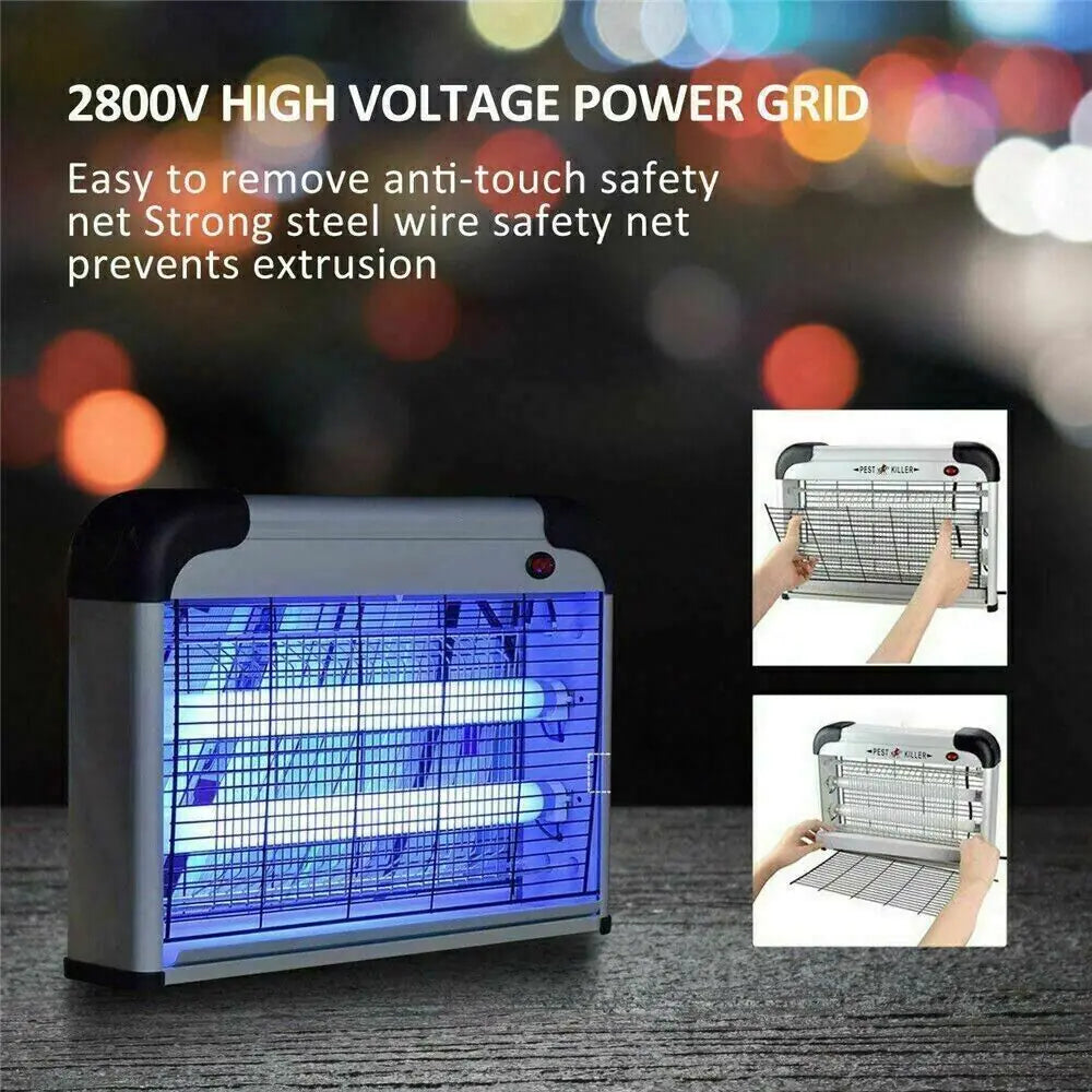 Insect Killer - Mosquito Zapper - Bug, Pest, Fly Trap Electric Light