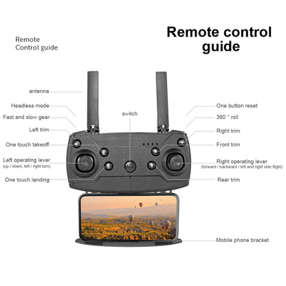 QuadFlyer 5G 4K Pro GPS Dual-Cam Drone
