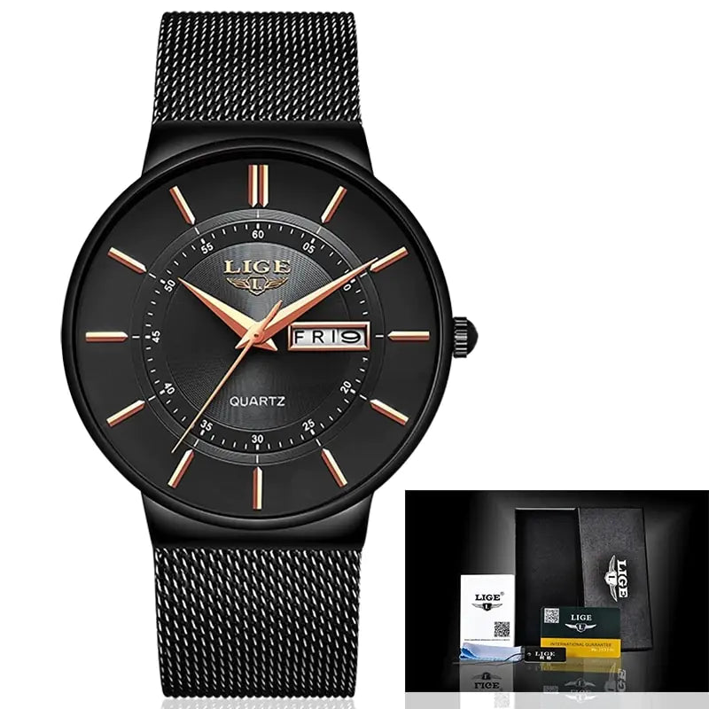 LIGE PrestigeMaster Elite Watches