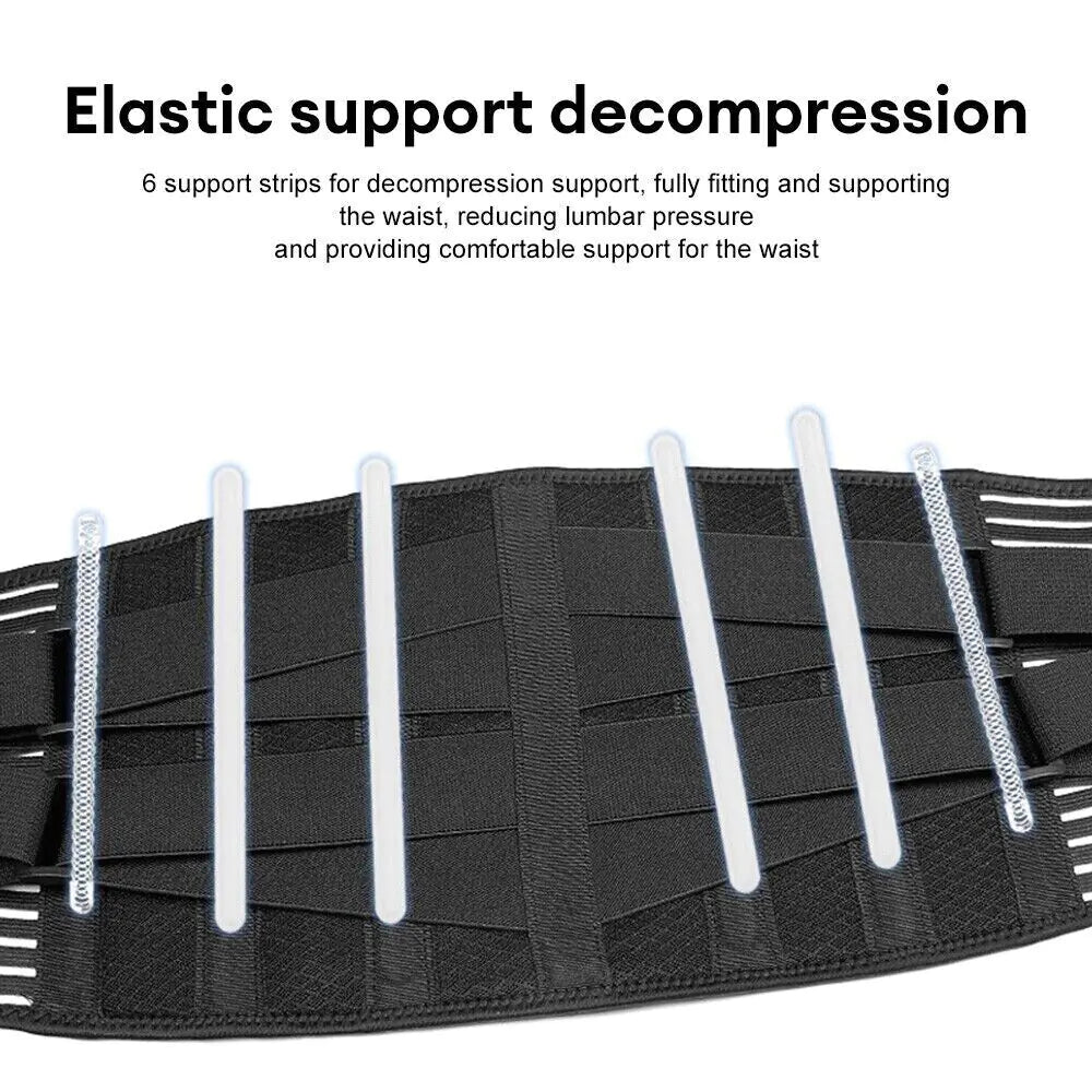 ErgoFlex Lumbar Support Belt for Pain Relief