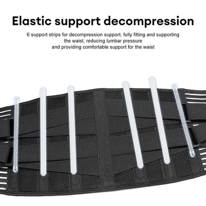 ErgoFlex Lumbar Support Belt for Pain Relief