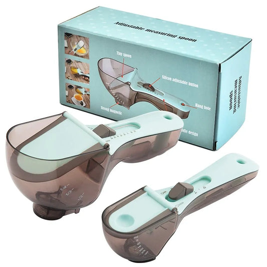 Adjustable Measuring Spoons - Set of 2