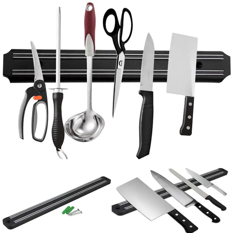 Sleek MagKnife Rack