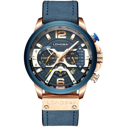 Elegant AquaGuard Quartz Watch