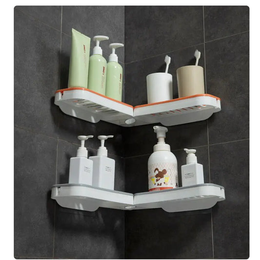 Revolving Bathroom Organizer Stand