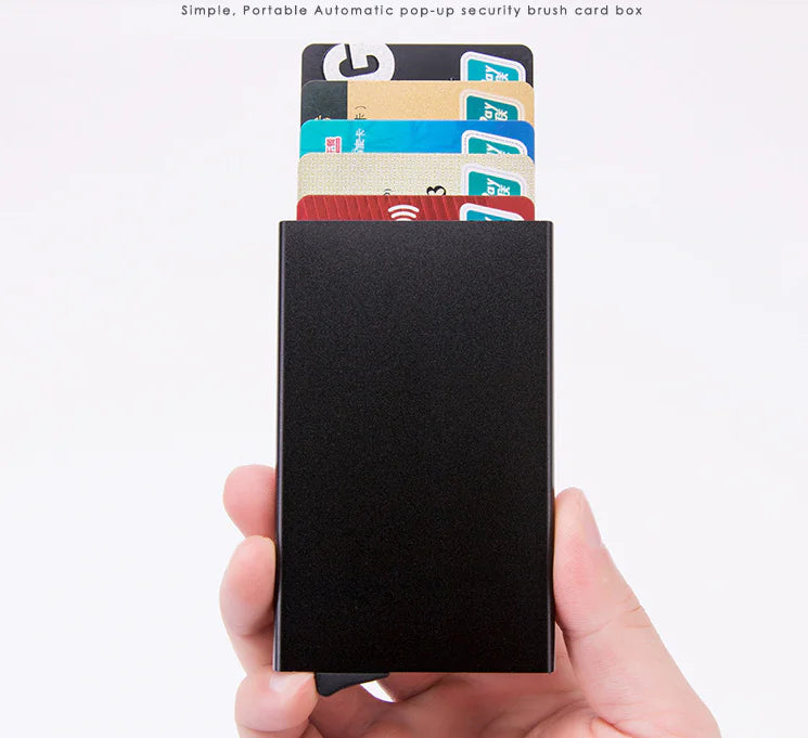 SecureSlim RFID Carbon Fiber Wallet