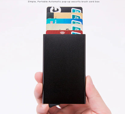 SecureSlim RFID Carbon Fiber Wallet