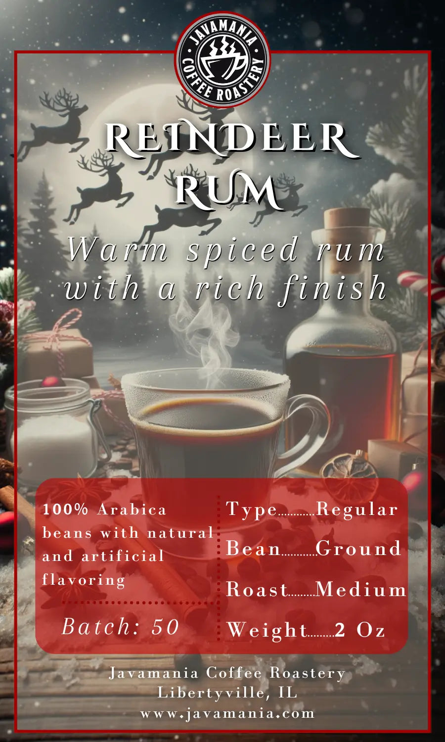 Reindeer Rum