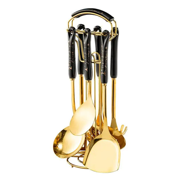 Elegant Stainless Steel Culinary Set