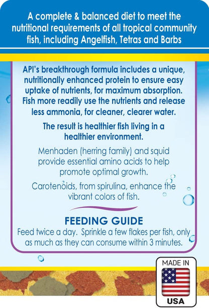 TROPICAL PELLETS Sinking Pellets Fish Food 4.2-Ounce Container, Medium (823B)