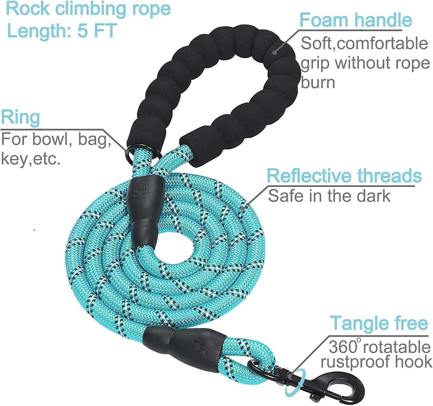 2 Packs Dog Training Collars for Small Medium Large Dogs