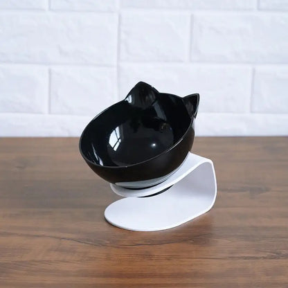 ComfyCat Food Bowl Protects Cervical Vertebra