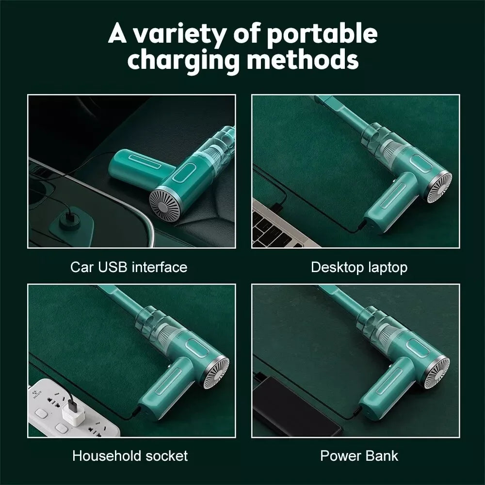 Wireless Handheld Vacuum