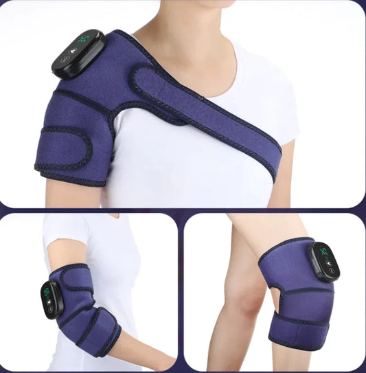 Heating Massage Shoulder, Elbow, Knee Support Brace