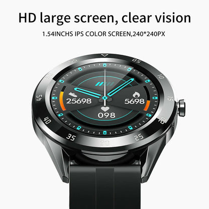 HeartSmart Waterproof Bluetooth Watch & Phone Mate