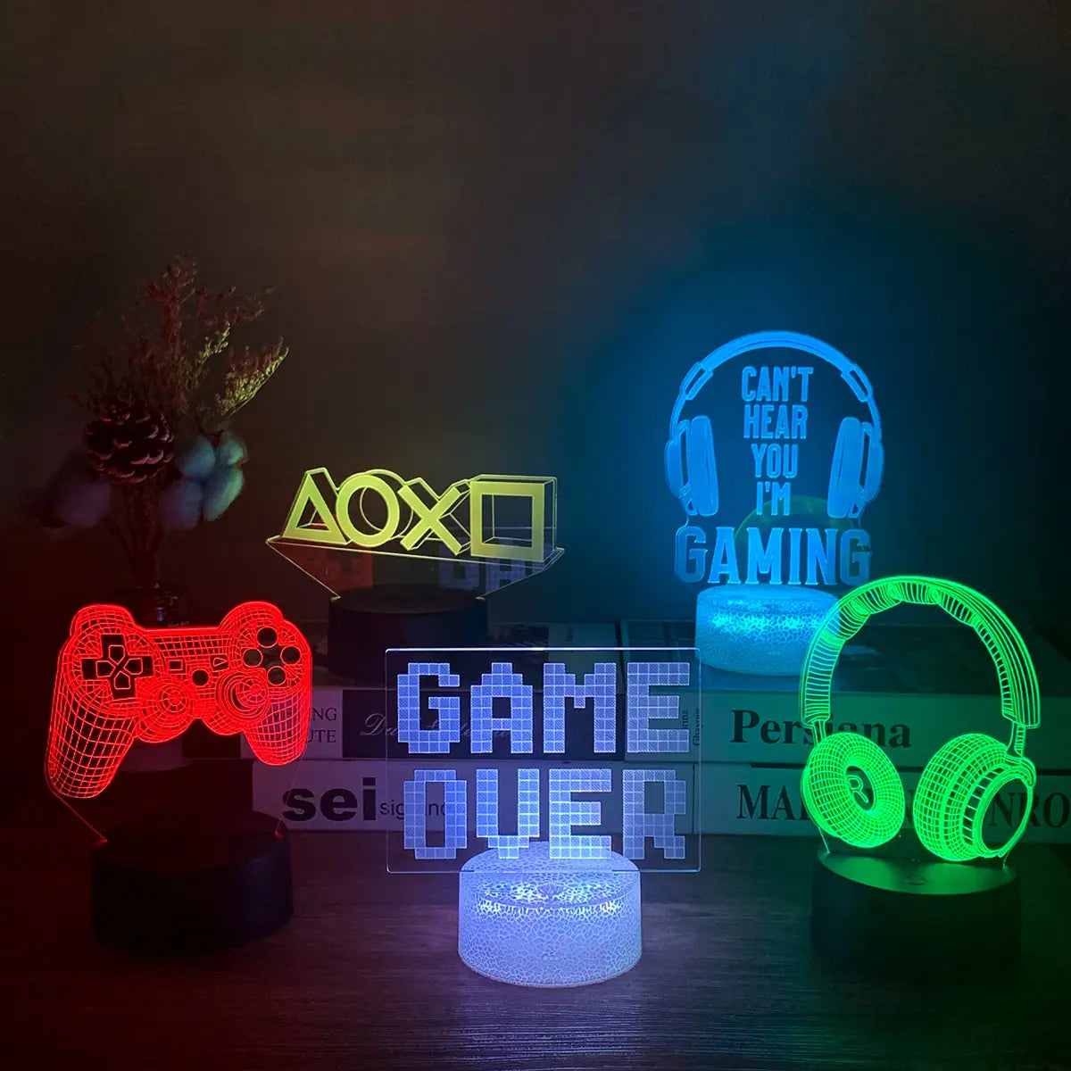 Ultimate Gamer's 3D RGB Light