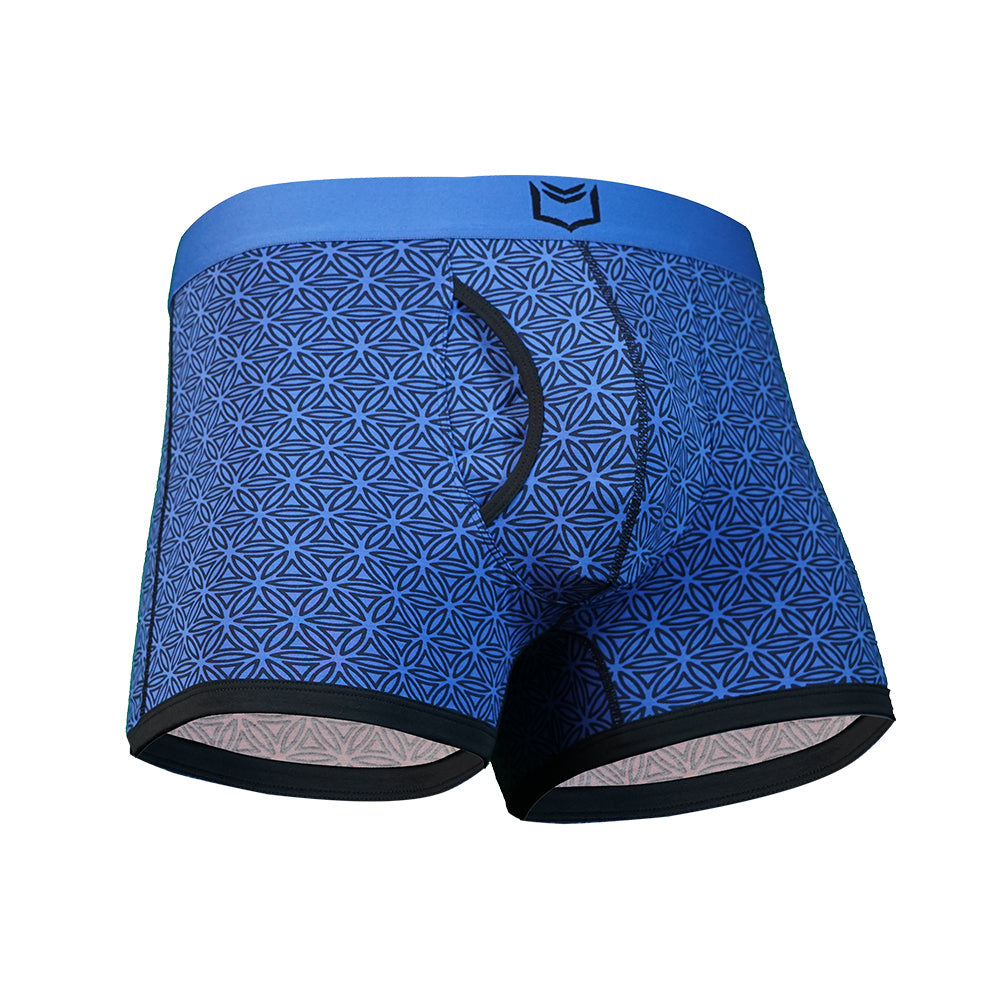 SHEATH 2.1 Men's Dual Pouch Trunks