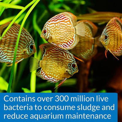 STRESS ZYME Freshwater and Saltwater Aquarium