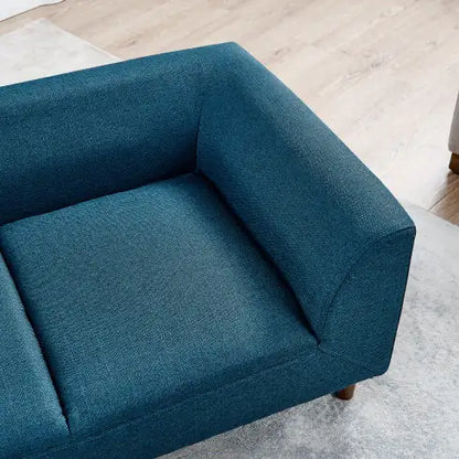 Pet Sofa With Backrest And Armrests