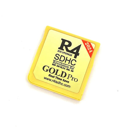 R4 Gold Pro SDHC R4i For DS/3DS/2DS Revolution Cartridge + USB