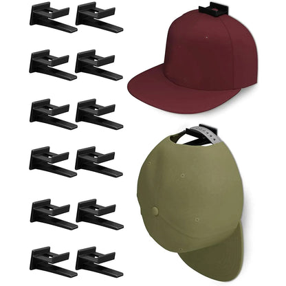 Hat Rack 12-Hook Wall Organizer