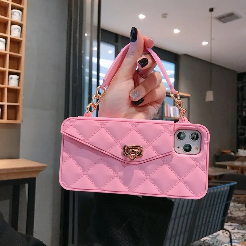 iPhone Handbag Purse Phone Cover