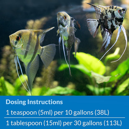 STRESS ZYME Freshwater and Saltwater Aquarium