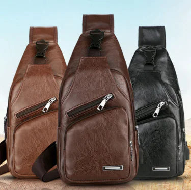 Urban Power Chest Bag for Men