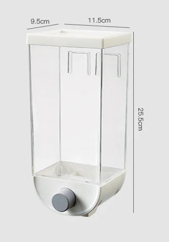 Wall Mount Food Storage Dispenser