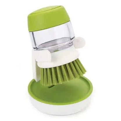Soap Dispensing Scrub Brush