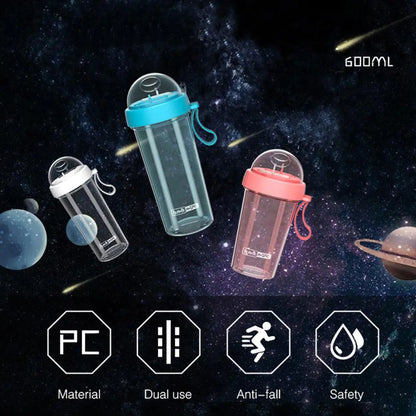 Dual Sip Hydration Bottle