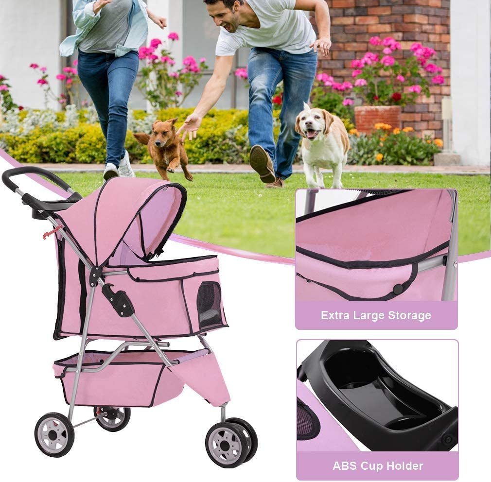 3 Wheels Pet Stroller
