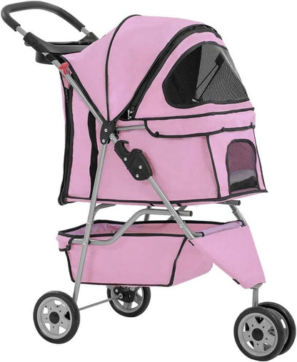 3 Wheels Pet Stroller