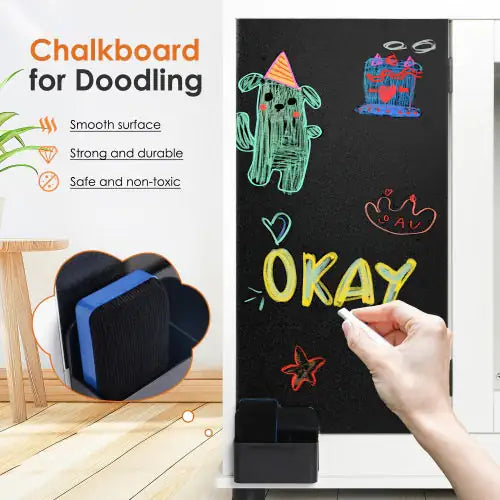 Double Access Artistic Dog Pen